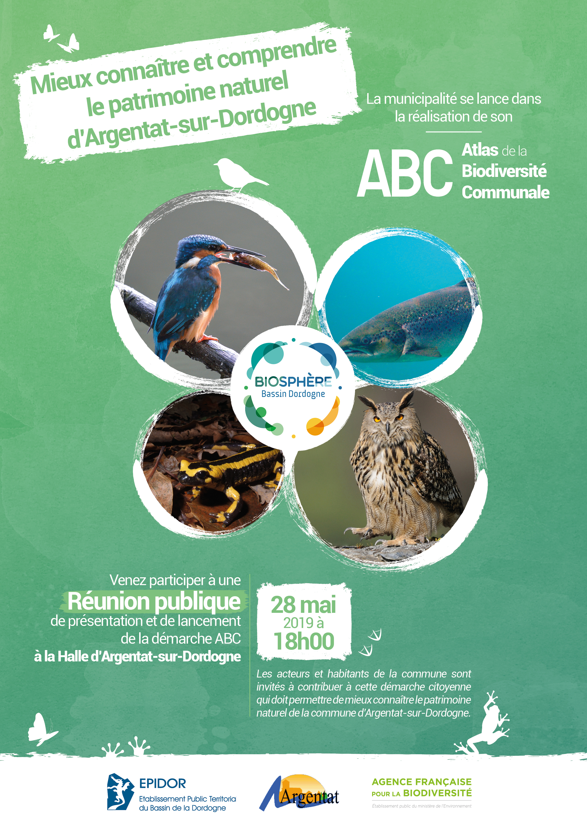 La biodiversité au centre de l’action d’Argentat-sur-Dordogne en 2019