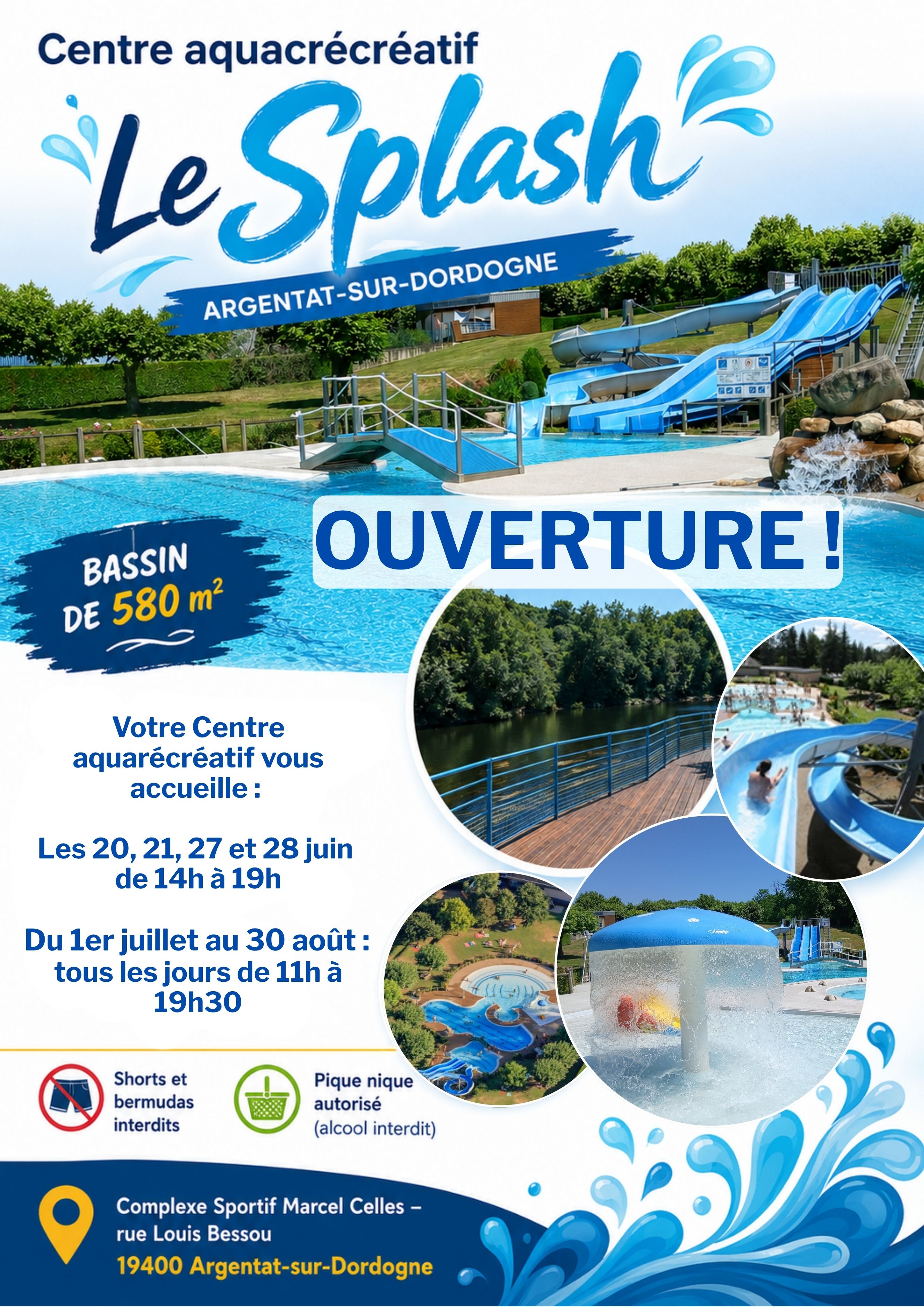 splash